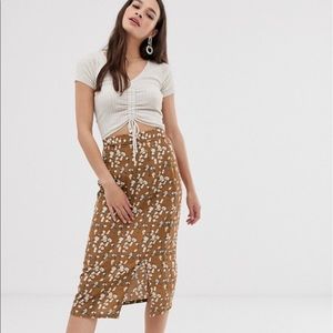 Perfect spring skirt!